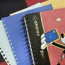 CADERNO SMART COLEGIAL MICKEY 80 FOLHAS DAC - comprar online