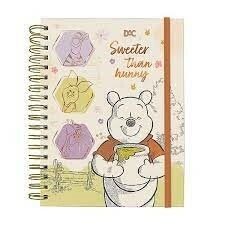 CADERNO SMART COLEGIAL POOH 80 FOLHAS DAC