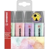 MARCA TEXTO BOSS PASTEL KIT C/4