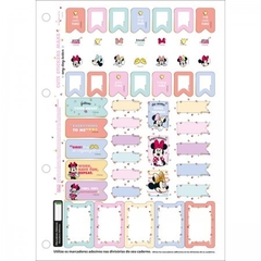 REFIL CADERNO UNIVERSITÁRIO ARGOLADO / FICHÁRIO MINNIE 80FLS TILIBRA - comprar online