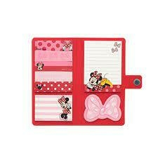 CADERNO NOTAS ADESIVAS MINNIE MOLIN na internet