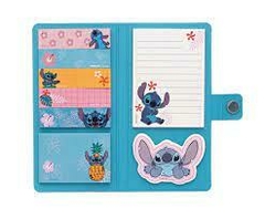 CADERNO NOTA ADESIVA STITCH MOLIN