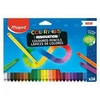 LAPIS COR 24 CORES COLOR PEPS INFINITO MAPED