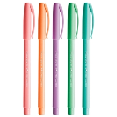 CANETA TRILUX STYLE COLORS 5 CORES FABER CASTELL - comprar online