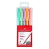 CANETA TRILUX STYLE COLORS 5 CORES FABER CASTELL