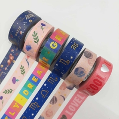 FITA DECORATIVA WASHI TAPE TILIBRA - comprar online