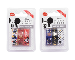 FITA ADESIVA WASHI TAPE MICKEY C/3 MOLIN