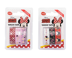 FITA ADESIVA WASHI TAPE MINNIE C/3 MOLIN