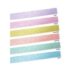 FITA ADESIVA WASHI TAPE PASTEL TREND BRILHO C/6 LEONORA