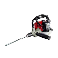 FURADEIRA DE MOURAO TOYAMA TPD23, GASOLINA 2T, 23CC, 1HP, COM REVERSAO, 2 BROCAS 1/2 E 3/8