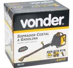 SOPRADOR COSTAL A GASOLINA 2T 3,8HP SCV 517 VONDER - comprar online