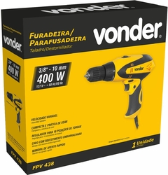 FURADEIRA/PARAFUSADEIRA 3/8" 127V FPV438 VONDER - comprar online