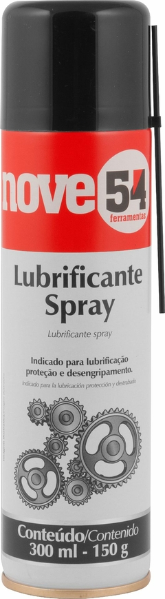 LUBRIFICANTE SPRAY 300ML/150G NOVE 54