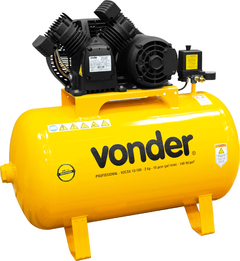 COMPRESSOR MONOFÁSICO 100 LITROS 127/220V VDCSV 10/100 VONDER