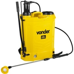 Pulverizador costal, 2 em 1, manual ou bateria, 18 l, VONDER