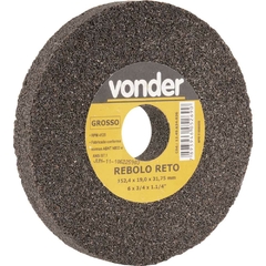 REBOLO RETO 6X3/4" GROSSO VONDER