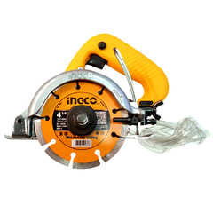 SERRA MÁRMORE 1400W 4.3/8” 220V KIT REFRIG MC14008-9 INGCO