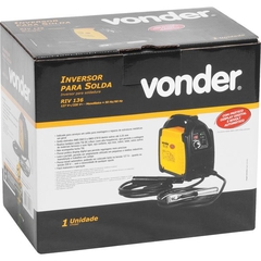 INVERSOR SOLDA ELETRODO E TIG DISP DIGITAL BIVOLT RIV 136 VONDER - Lojas Northwest