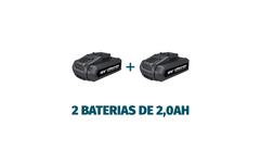 PARAFUSADEIRA/FURADEIRA 1/2 13MM 18V 2 BAT E MALETA WS2938K2 WESCO - comprar online