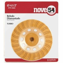 REBOLO DIAMANTADO 115MM TURBO 954 - comprar online