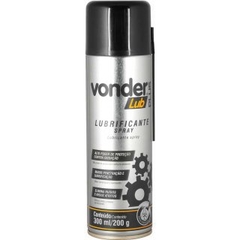 LUBRIFICANTE SPRAY 300ML/200G VONDER PLU