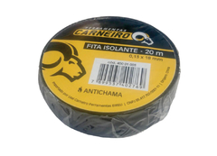 FITA ISOLANTE PRETA 19MM X 20M - ANTICHAMA - CARNEIRO - comprar online