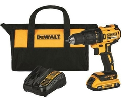 PARAFUSADEIRA/FURADEIRA DE IMPACTO 1/2" 20V MAX LI-ION C/ 01 BATERIA 2AH MOTOR BRUSHLESS DEWALT DCD7781D1-BR