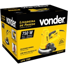 LIXADEIRA DE PAREDE COM LED 127V LPV750 VONDER - comprar online