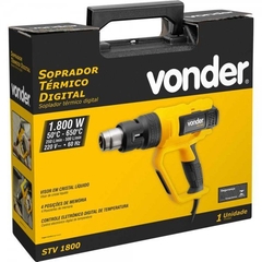 SOPRADOR TERMICO DIGITAL 220V STV1800 VONDER na internet