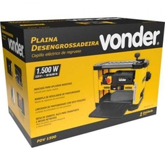 PLAINA DESENGROSSADEIRA PDV1500 220V VONDER - Lojas Northwest