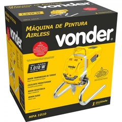 MAQUINA DE PINTURA AIRLESS 220V MPA1010 VONDER na internet