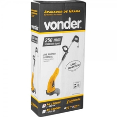 APARADOR DE GRAMA 220V 1500W AG1500BP VONDER - comprar online