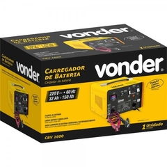 CARREGADOR BATERIA CBV1600 220V VONDER - comprar online