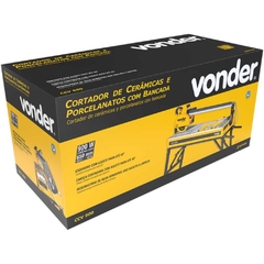 CORTADOR DE CERAMICAS E PORCELANATO 220V CCV900 VONDER - comprar online