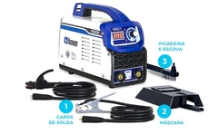 INVERSORA DE SOLDA TOUCH 150 BV - BIVOLT - BOXER