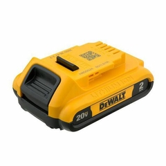 BATERIA 20 V MAX LI-ION COMPACT XR 2.0 AH DCB203-B3 DEWALT