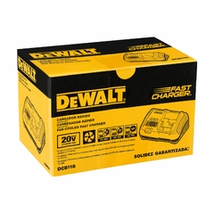 CARREGADOR RAPIDO 20V/60 V LI-ION 220V DCB118-B2 DEWALT na internet