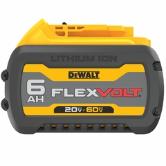 BATERIA 20-60V FLEXVOLT LI-ION 6AH DCB606-B3 DEWALT