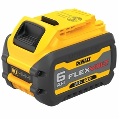 BATERIA 20-60V FLEXVOLT LI-ION 6AH DCB606-B3 DEWALT - comprar online