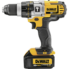 PARAFUSADEIRA/FURADEIRA DE IMPACTO MANDRIL 1/2 3VVR 2BAT 3.0AH CARREGADOR E MALETA DCD985L2-B2 DEWALT