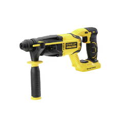 MARTELETE PERFURADOR/ROMPEDOR FATMAX SDS-PLUS 20V BRUSHLESS COM 2 BATERIAS E MALETA - STANLEY - SBR20D2K-BR