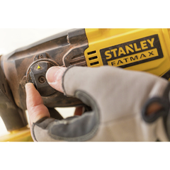 MARTELETE PERFURADOR/ROMPEDOR FATMAX SDS-PLUS 20V BRUSHLESS COM 2 BATERIAS E MALETA - STANLEY - SBR20D2K-BR na internet