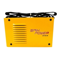 INVERSORA DE SOLDA SP160M 160 AMPERES 220 VOLTS SPIN POWER - comprar online