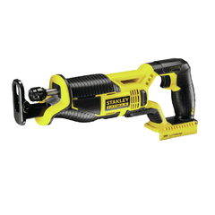 SERRA SABRE FATMAX 20V LI-ION BIVOLT COM 1 BATERIA E MALETA STCT1820D1-BR STANLEY - comprar online