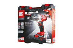 PARAFUSADEIRA / FURADEIRA COM IMPACTO 18V 2 BATERIAS EINHELL TE-CD 18/2 Li-i 2B - comprar online