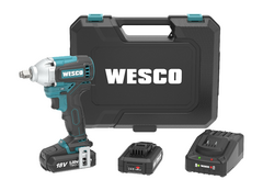 PARAFUSADEIRA TIPO CHAVE DE IMPACTO 1/2" BRUSHLESS 300 NM WS2382K2 WESCO