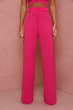 Conjunto Calça Vazada Pink - Lory Store