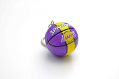 Chaveiro Bola de Basquete - Lakers