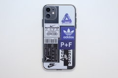 Case Transparente "Marcas" - iPhone 11