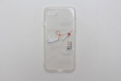 Case Transparente "Nike" - iPhone 7/8 e SE